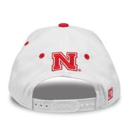 Nebraska The Game Bar Snapback Hat